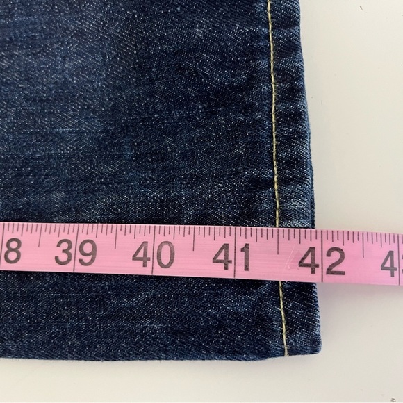 Polo Ralph Lauren Dark Wash Slim Fit Straight Leg Jeans - Picture 15 of 16